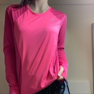 BOGO 1/2 OFF nike dri fit pink long sleeve